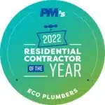 2022 residential contractor of the year